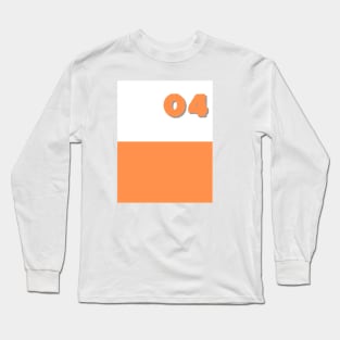 4 number Long Sleeve T-Shirt